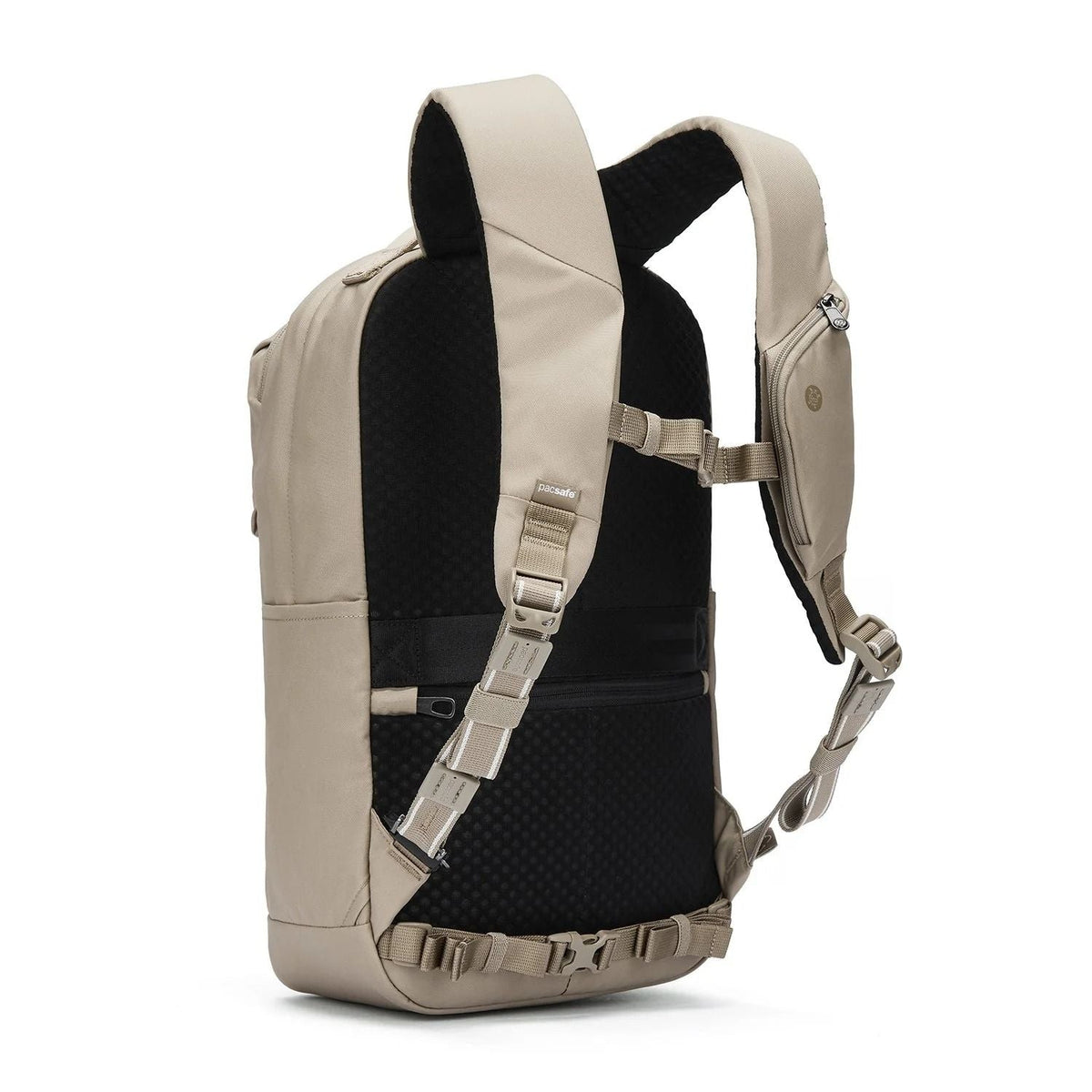 Pacsafe V 20L Anti-Theft City Backpack - Beige