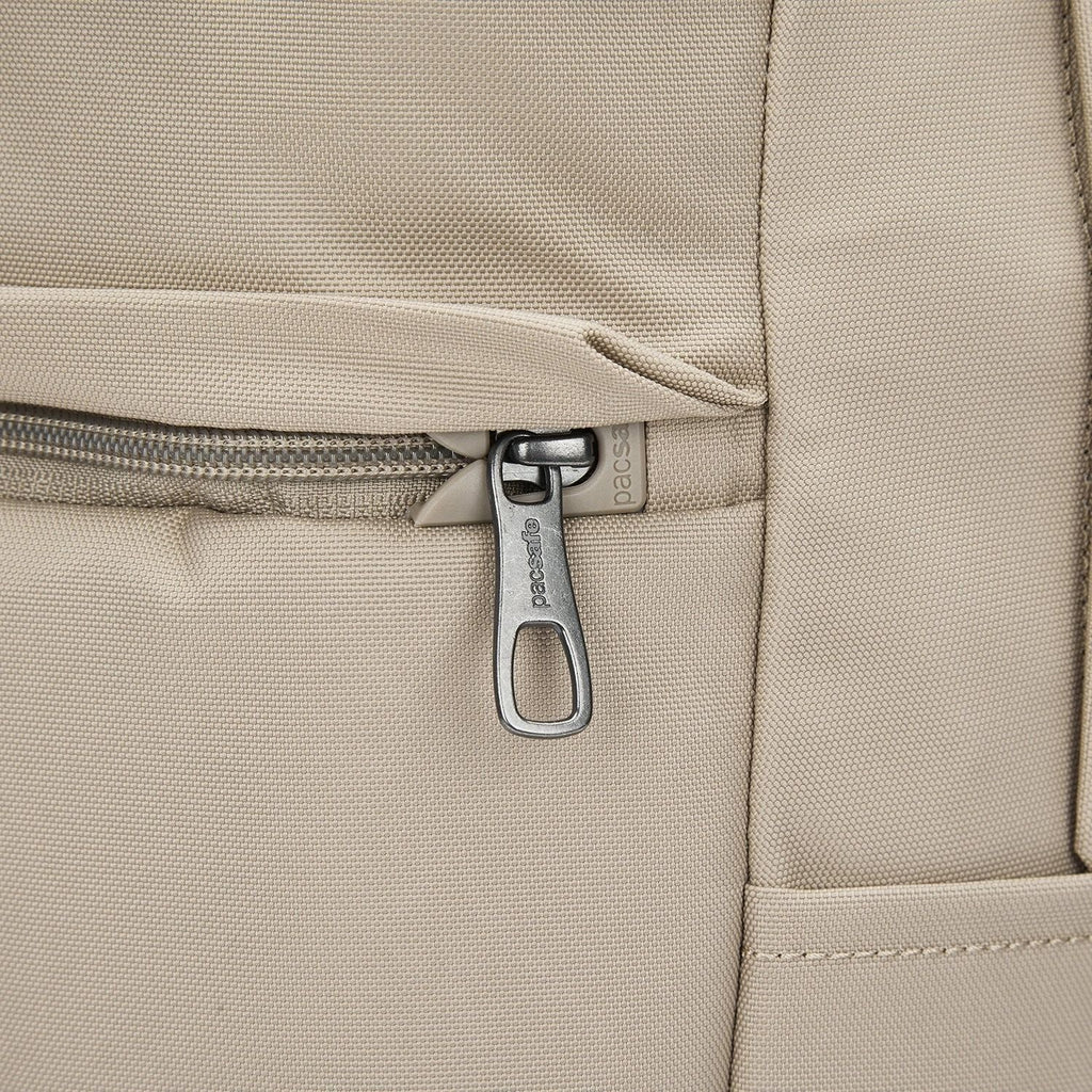Pacsafe V 20L Anti-Theft City Backpack - Beige