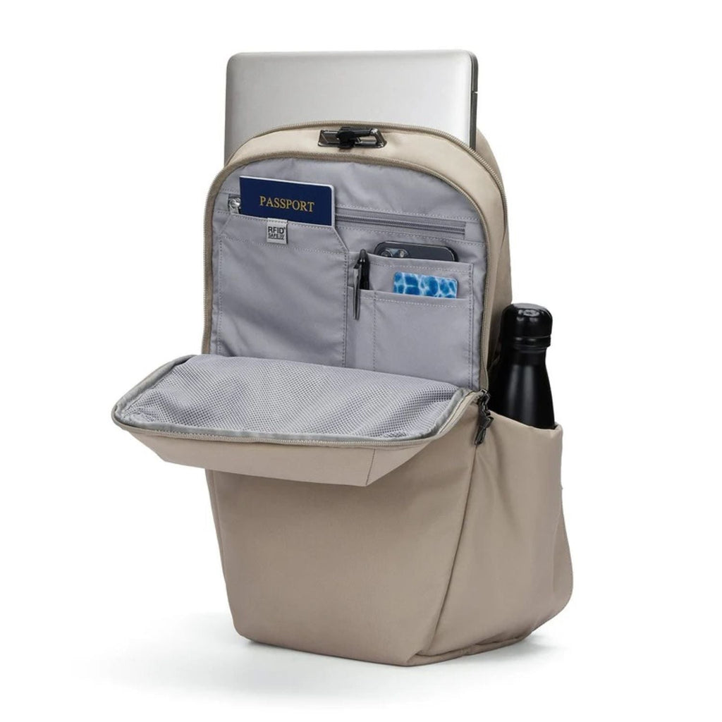 Pacsafe V 24L Active Backpack - Beige