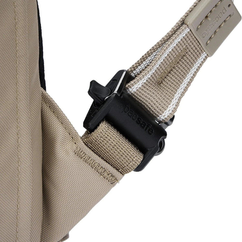 Pacsafe V 26L Anti-Theft Tour Backpack - Beige
