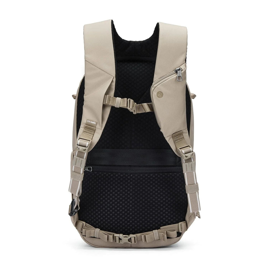 Pacsafe V 26L Anti-Theft Tour Backpack - Beige