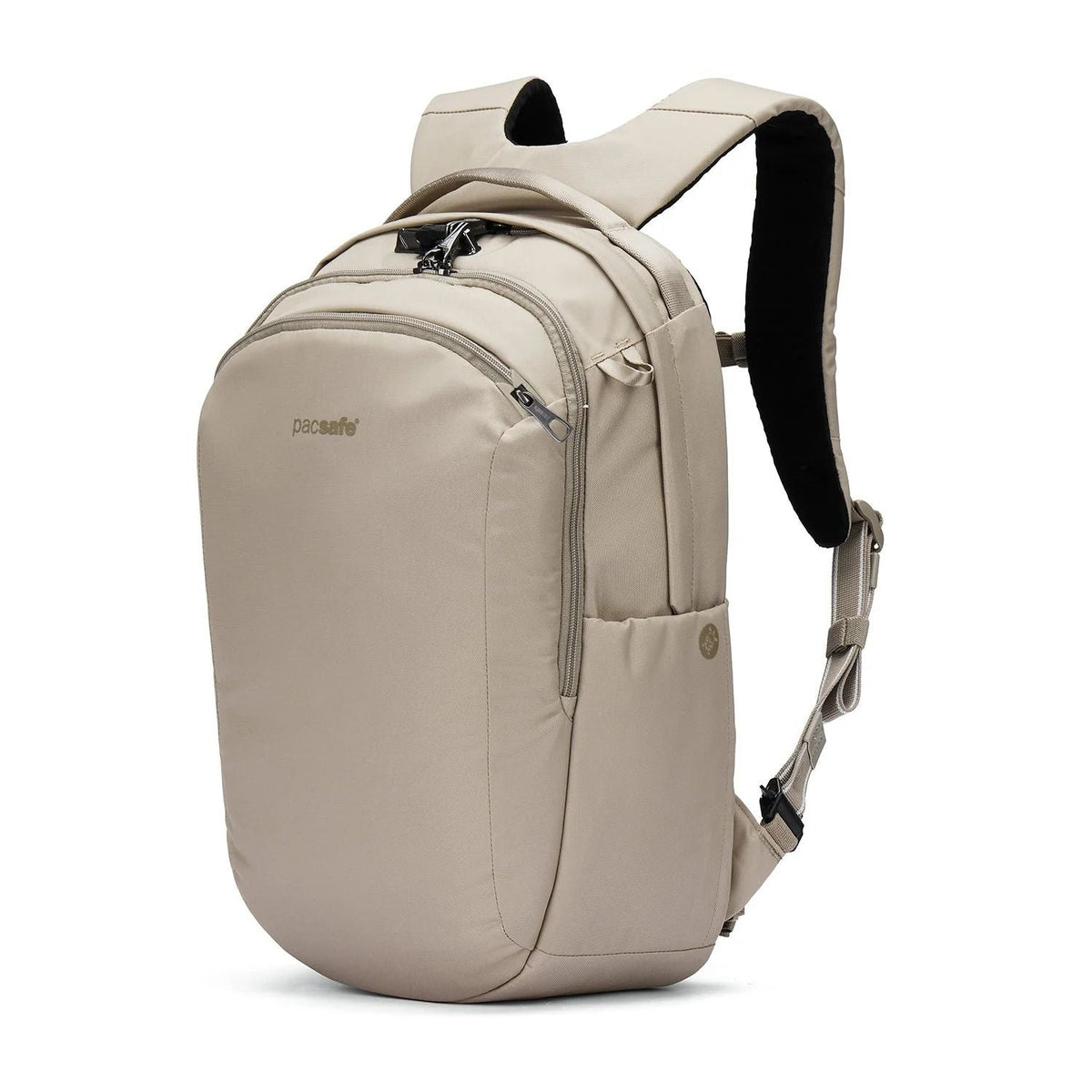 Pacsafe V 26L Anti-Theft Tour Backpack - Beige