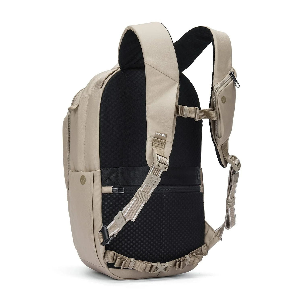 Pacsafe V 26L Anti-Theft Tour Backpack - Beige