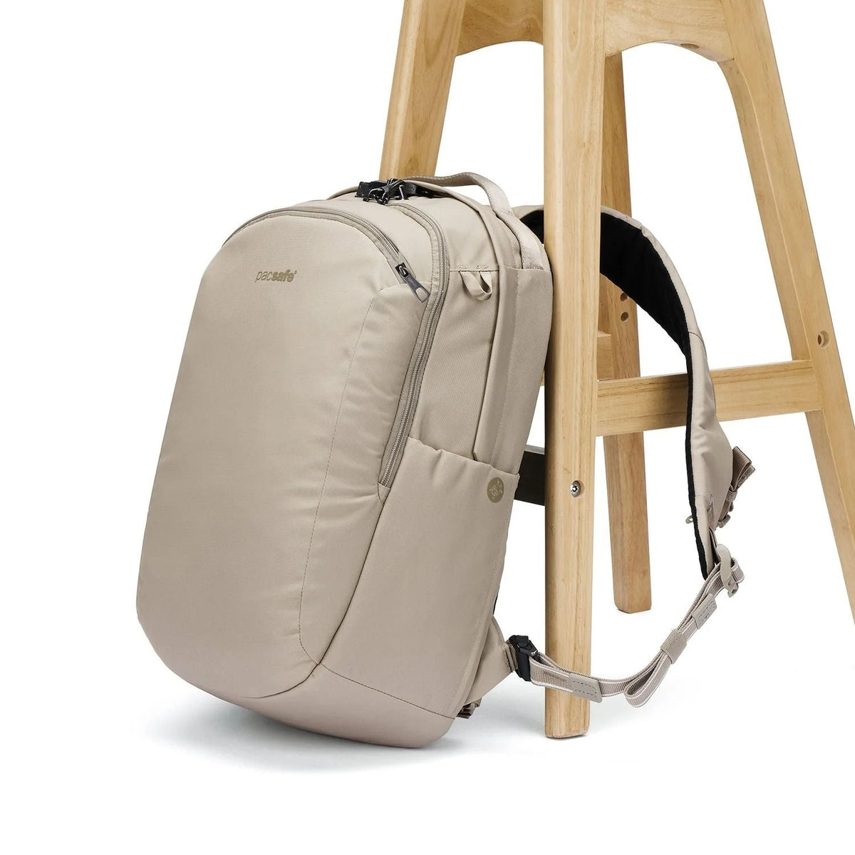 Pacsafe V 26L Anti-Theft Tour Backpack - Beige