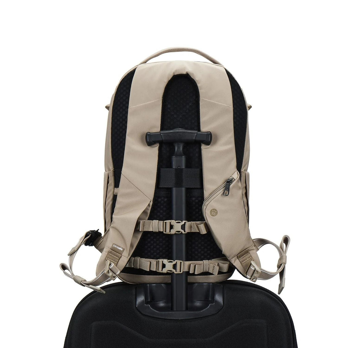 Pacsafe V 26L Anti-Theft Tour Backpack - Beige