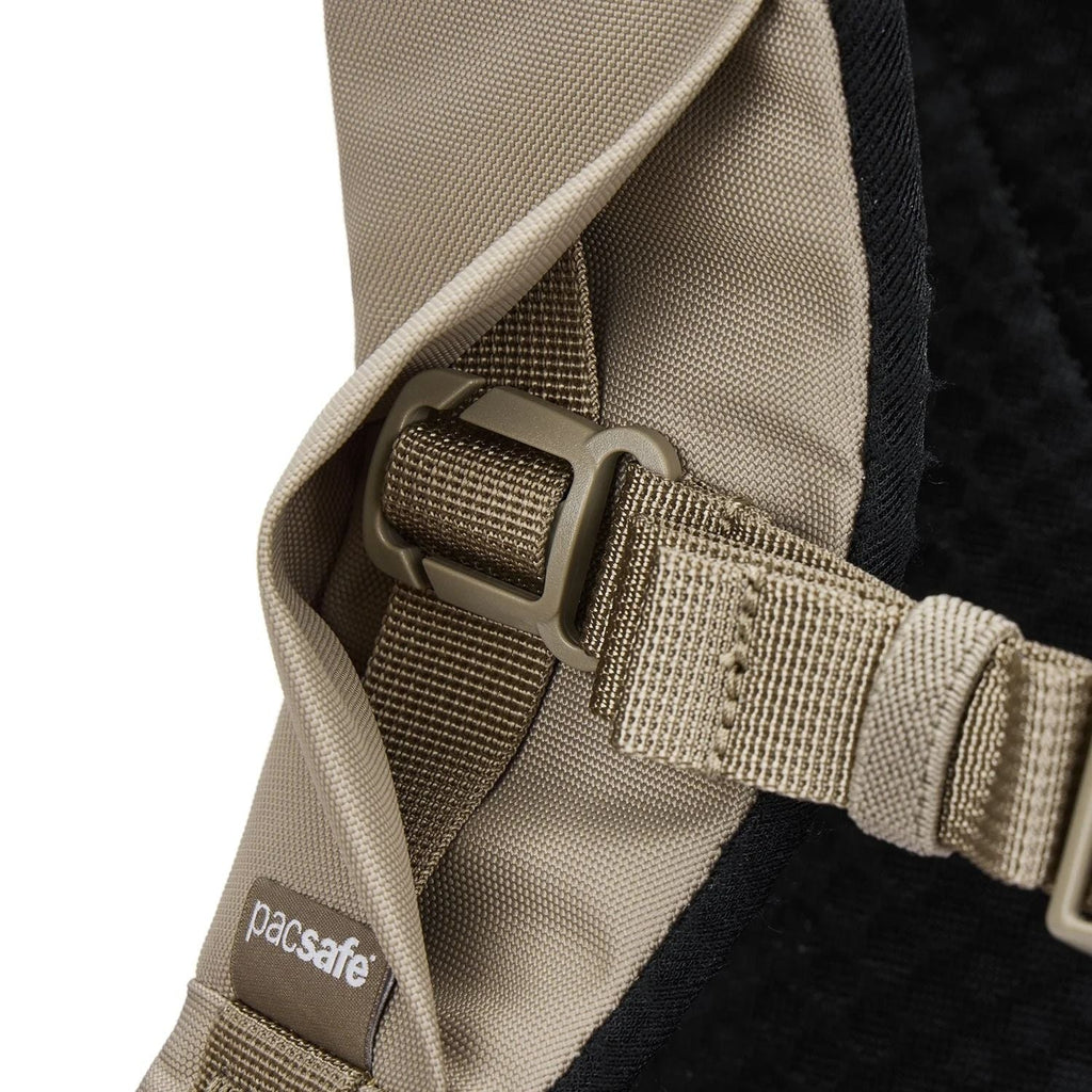 Pacsafe V 26L Anti-Theft Tour Backpack - Beige