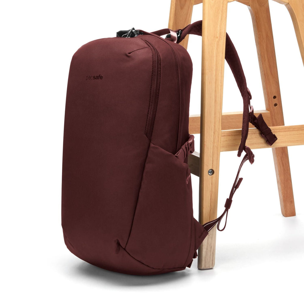 Pacsafe V Active Anti-Theft  Backpack 24L - Burgundy