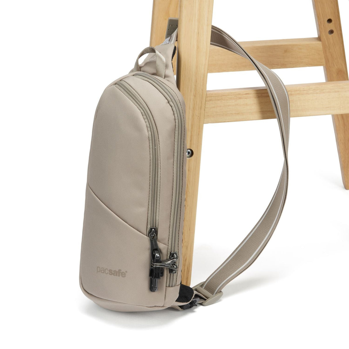 Pacsafe V Anti-theft Action Sling - Beige