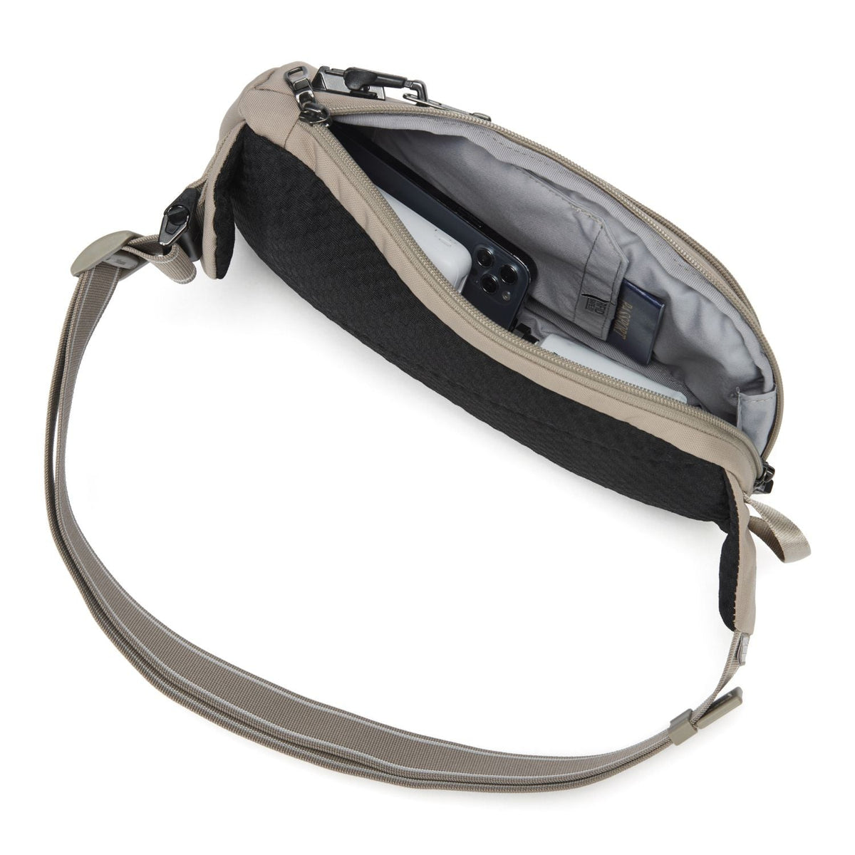 Pacsafe V Anti-theft Action Sling - Beige