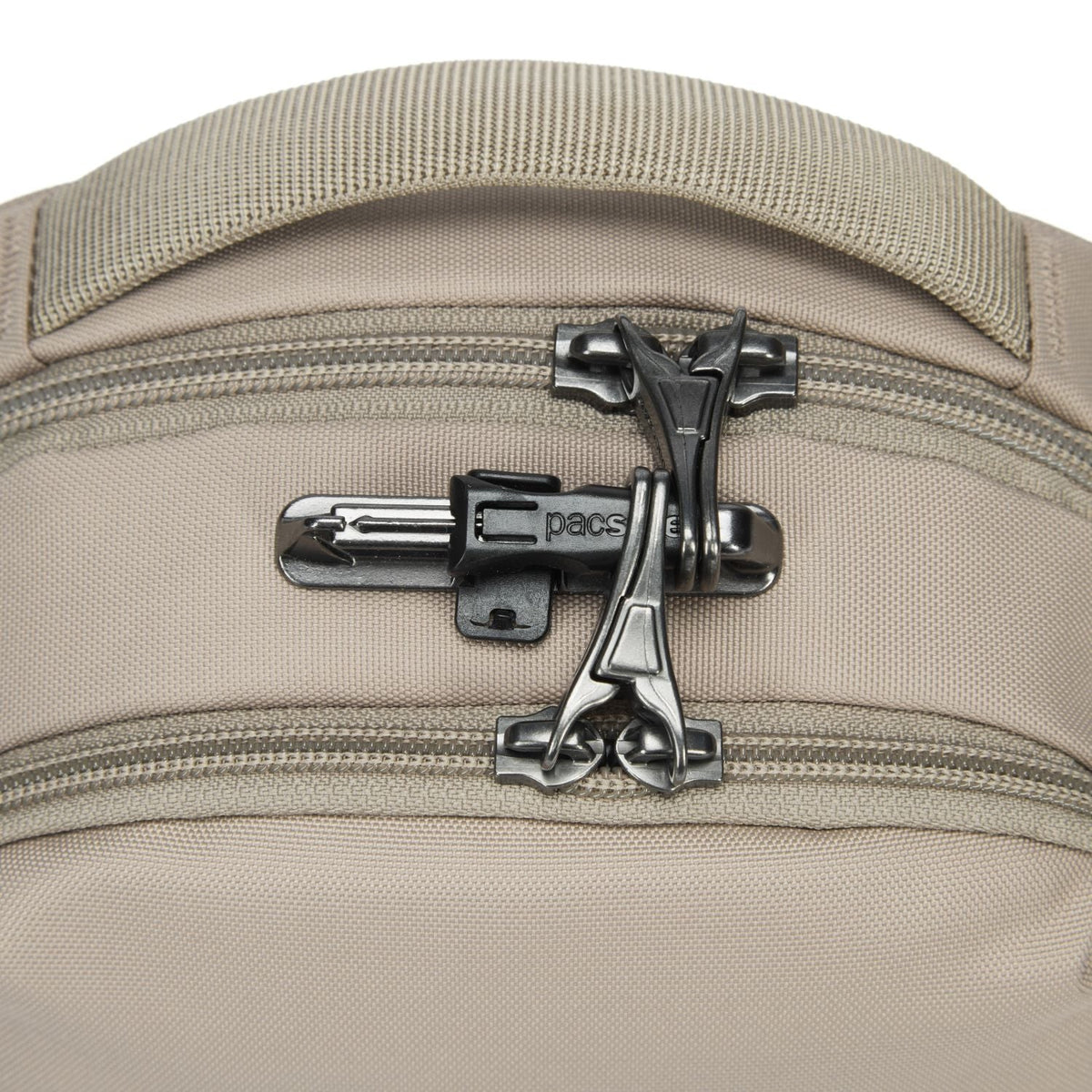Pacsafe V Anti-theft Companion Crossbody - Beige