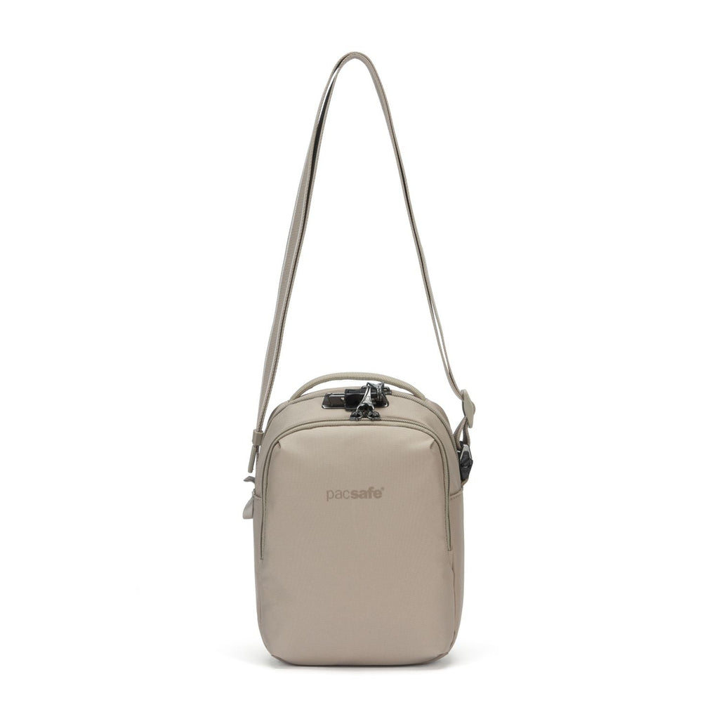 Pacsafe V Anti-theft Companion Crossbody - Beige