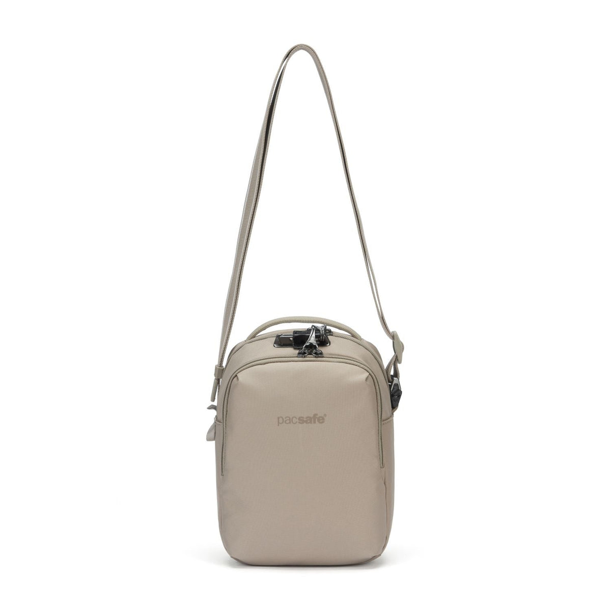 Pacsafe V Anti-theft Companion Crossbody - Beige