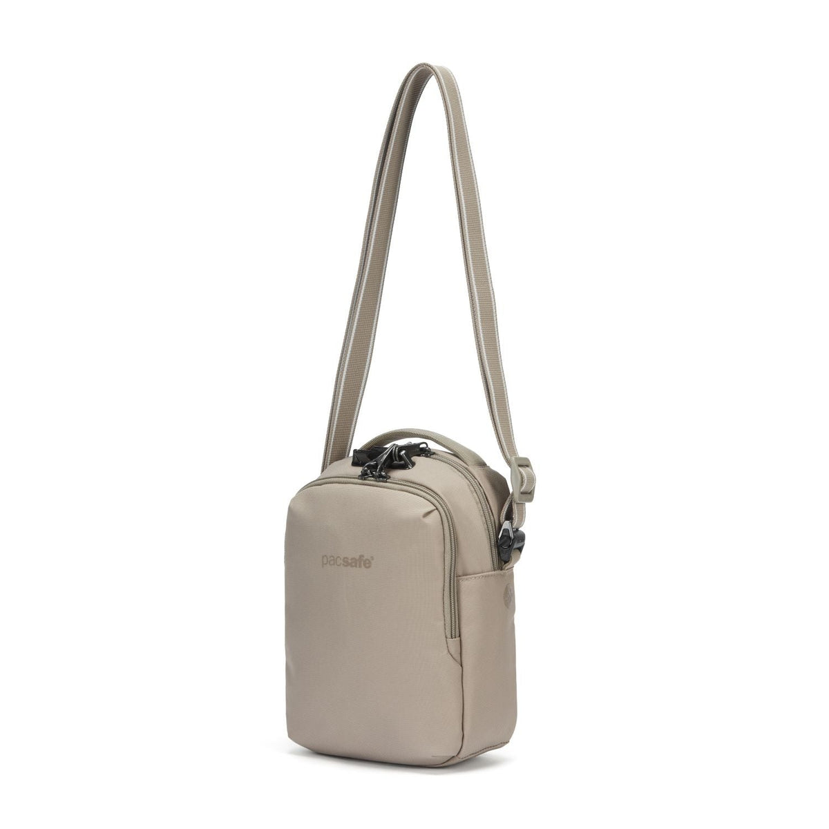 Pacsafe V Anti-theft Companion Crossbody - Beige