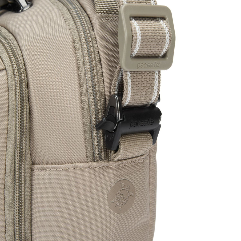 Pacsafe V Anti-theft Companion Crossbody - Beige