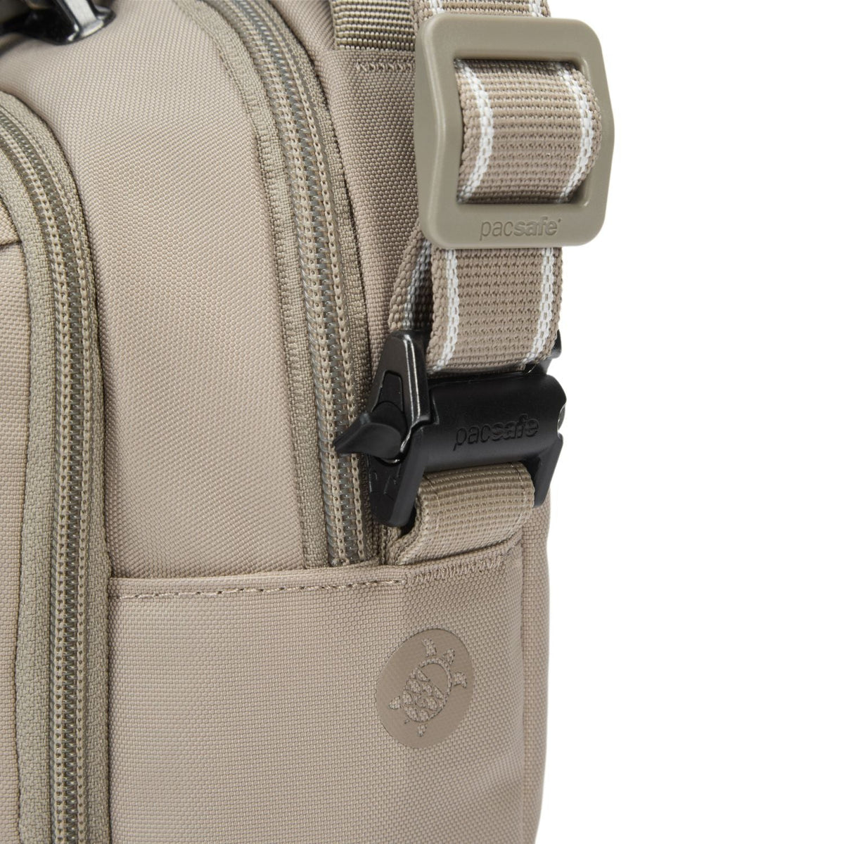 Pacsafe V Anti-theft Companion Crossbody - Beige