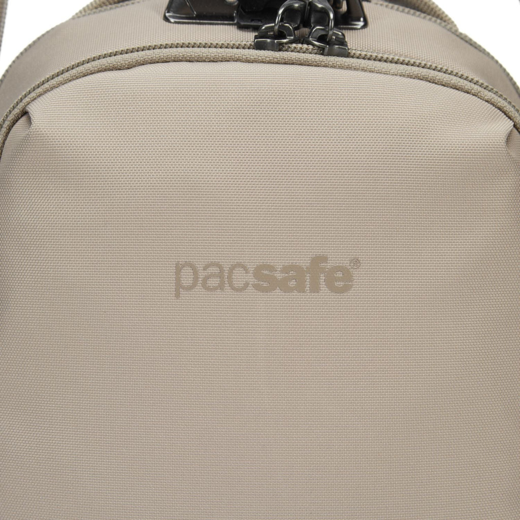 Pacsafe V Anti-theft Companion Crossbody - Beige
