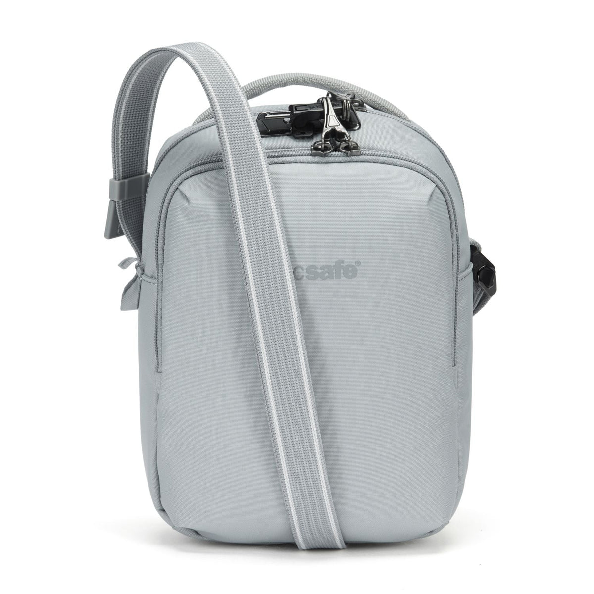 Pacsafe V Anti-theft Companion Crossbody - Digital Gray
