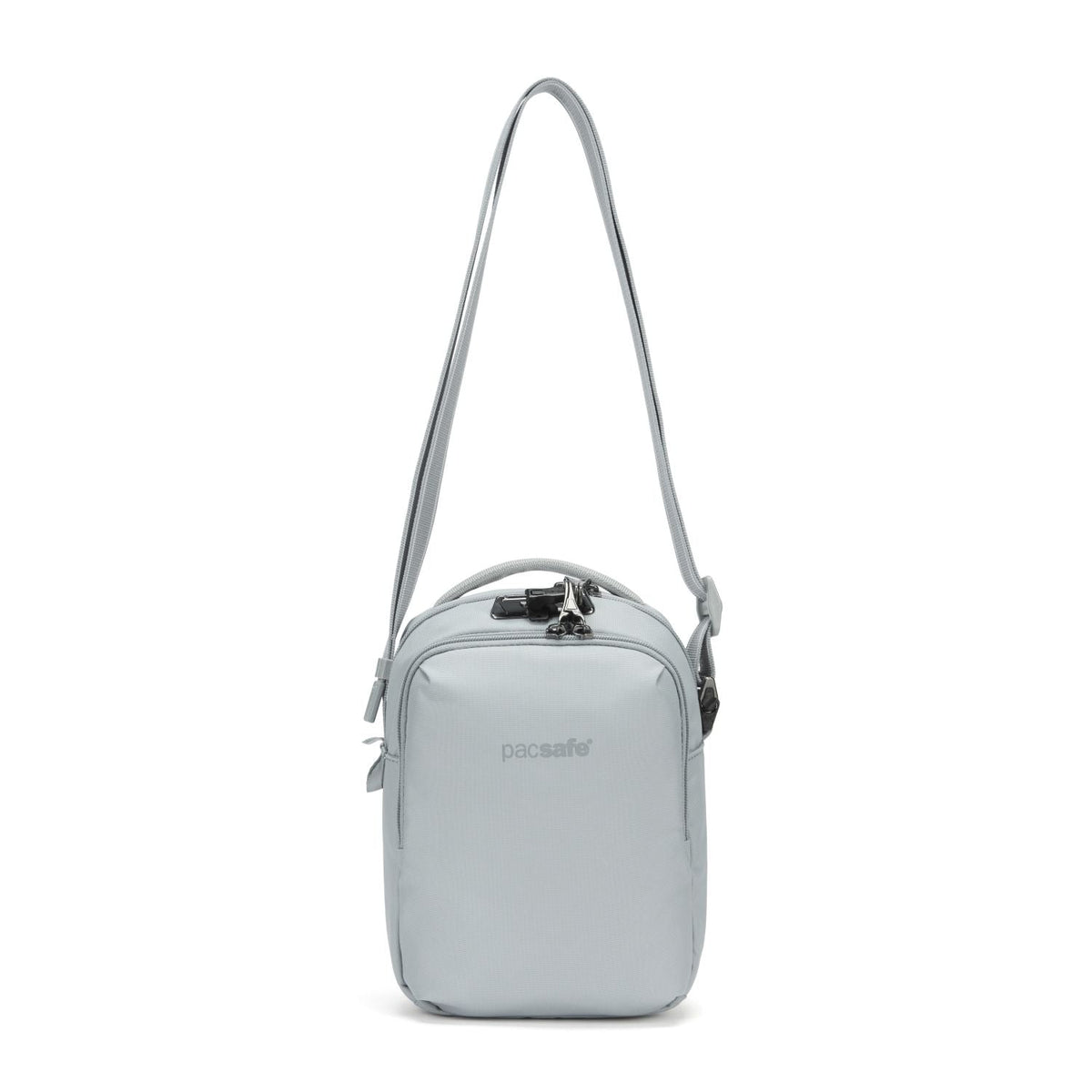 Pacsafe V Anti-theft Companion Crossbody - Digital Gray