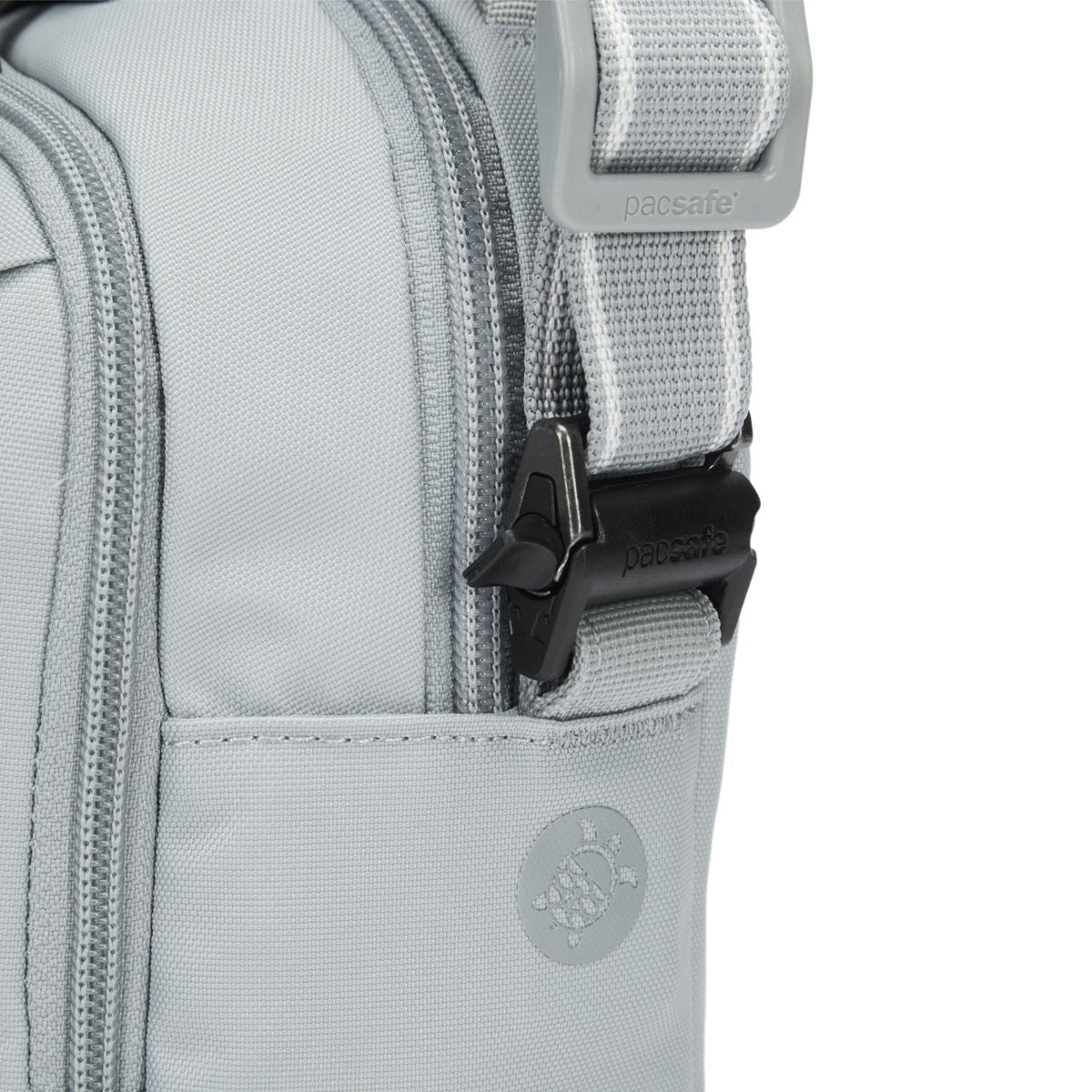 Pacsafe V Anti-theft Companion Crossbody - Digital Gray