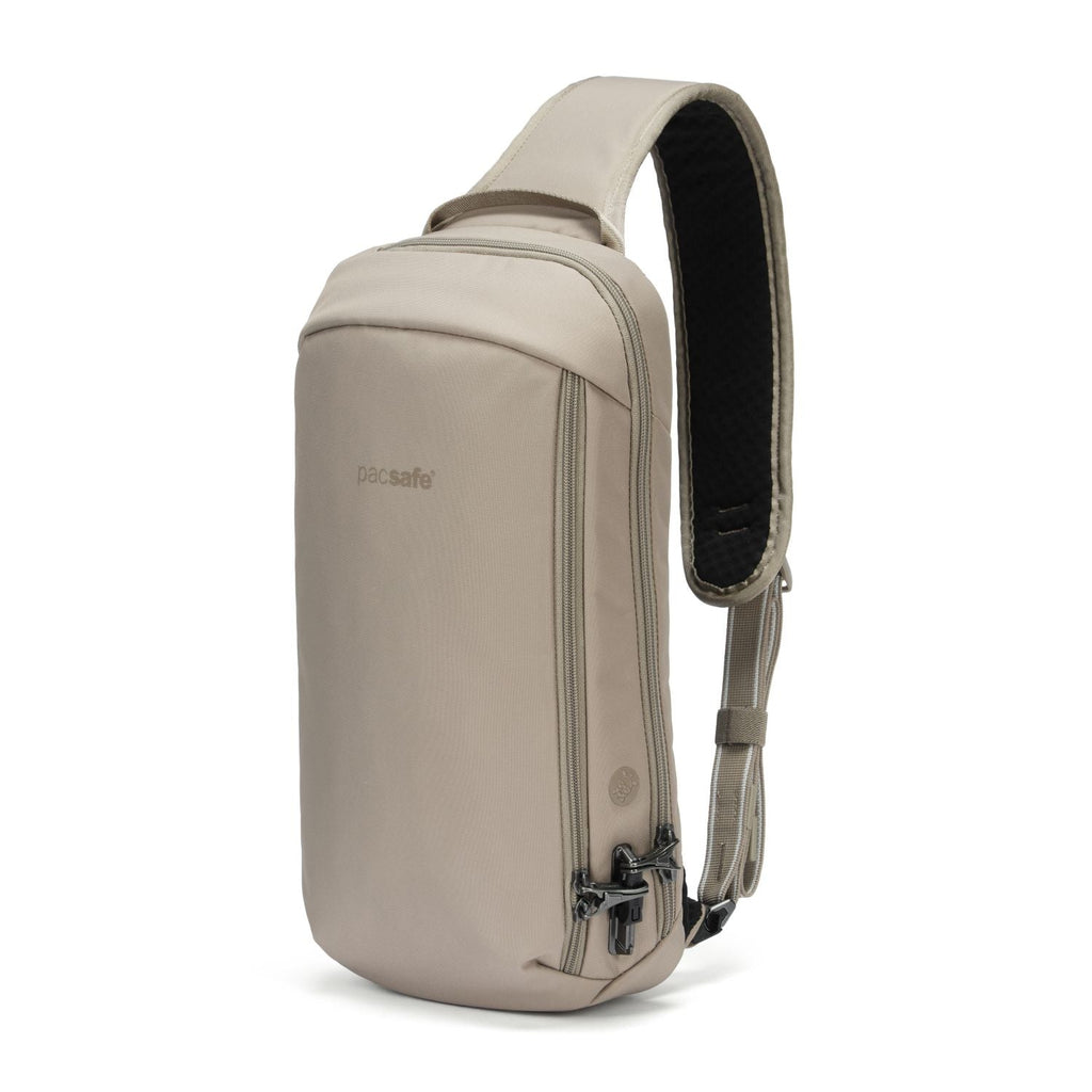 Pacsafe V Anti-theft Tech Sling - Beige