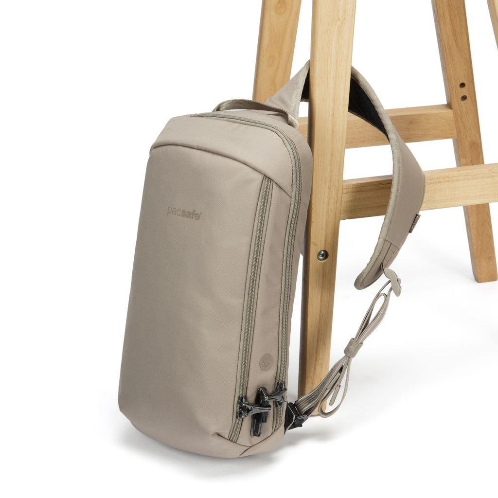 Pacsafe V Anti-theft Tech Sling - Beige