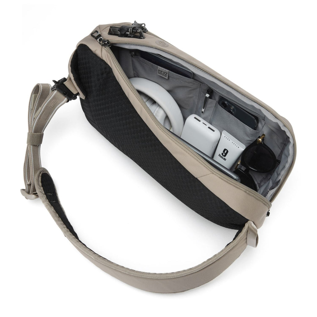 Pacsafe V Anti-theft Tech Sling - Beige