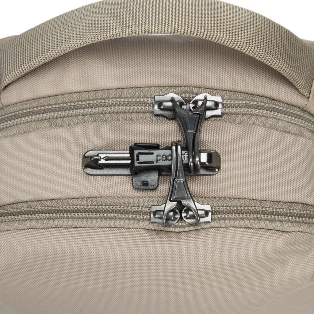 Pacsafe V Anti-theft Tour Crossbody - Beige