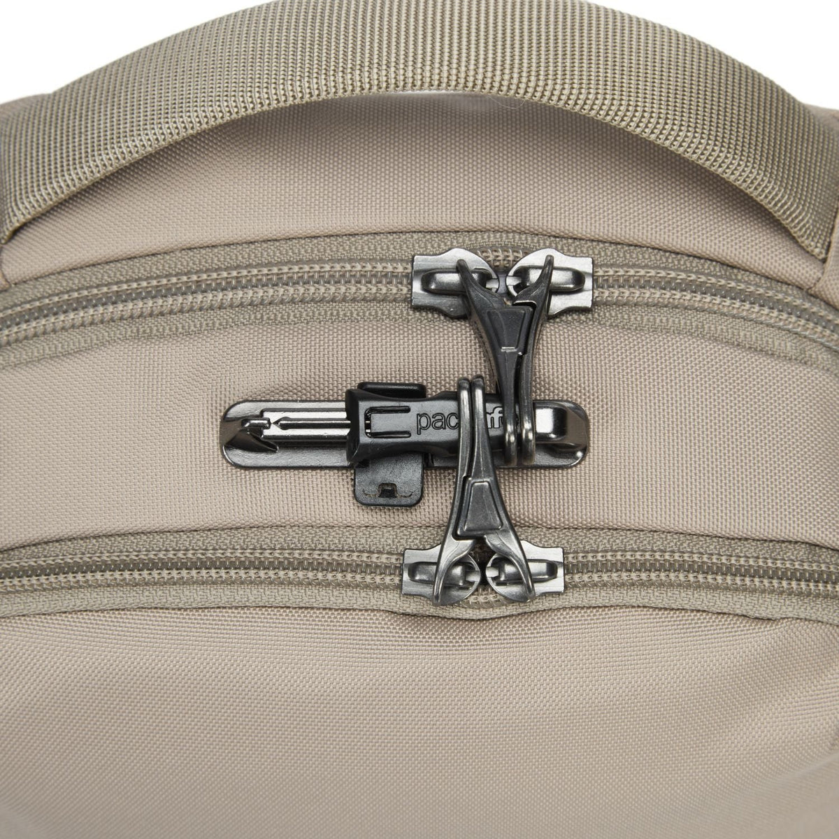 Pacsafe V Anti-theft Tour Crossbody - Beige