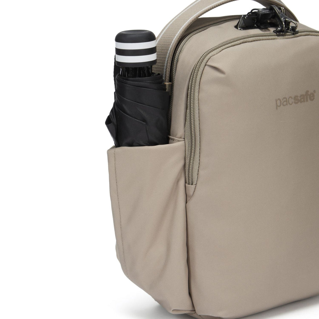 Pacsafe V Anti-theft Tour Crossbody - Beige