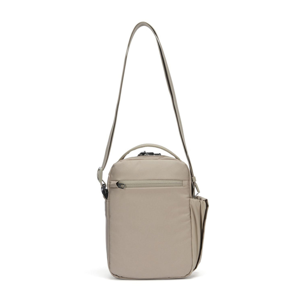 Pacsafe V Anti-theft Tour Crossbody - Beige