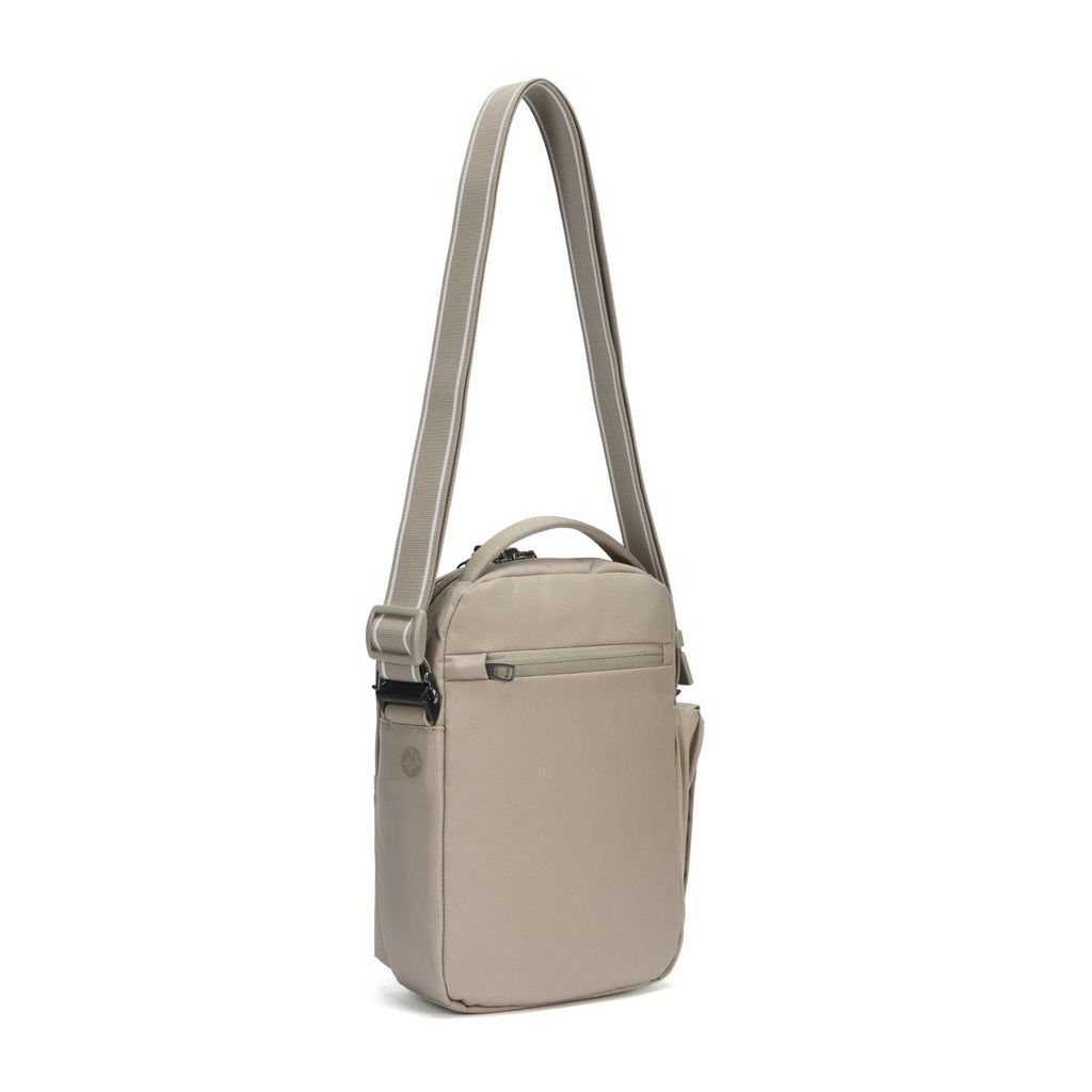 Pacsafe V Anti-theft Tour Crossbody - Beige