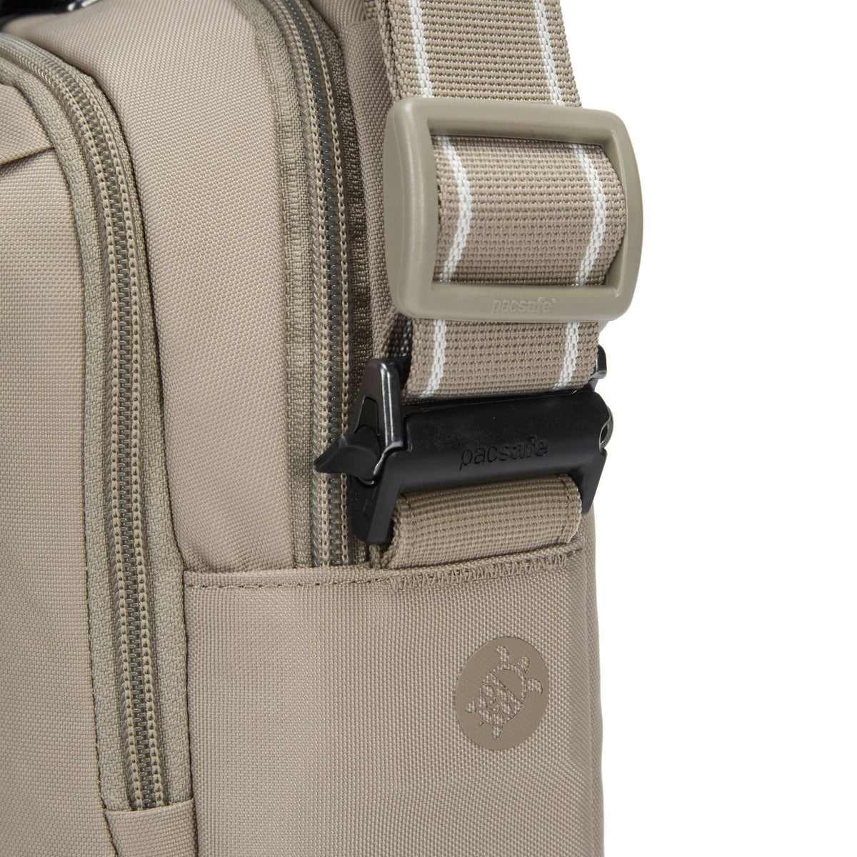 Pacsafe V Anti-theft Tour Crossbody - Beige