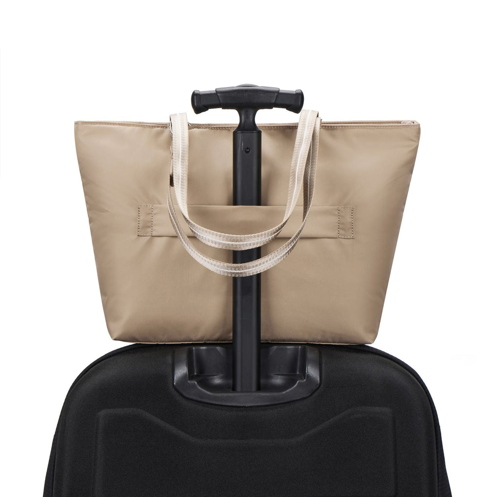 Pacsafe W Anti-theft Carryall Tote - Taupe