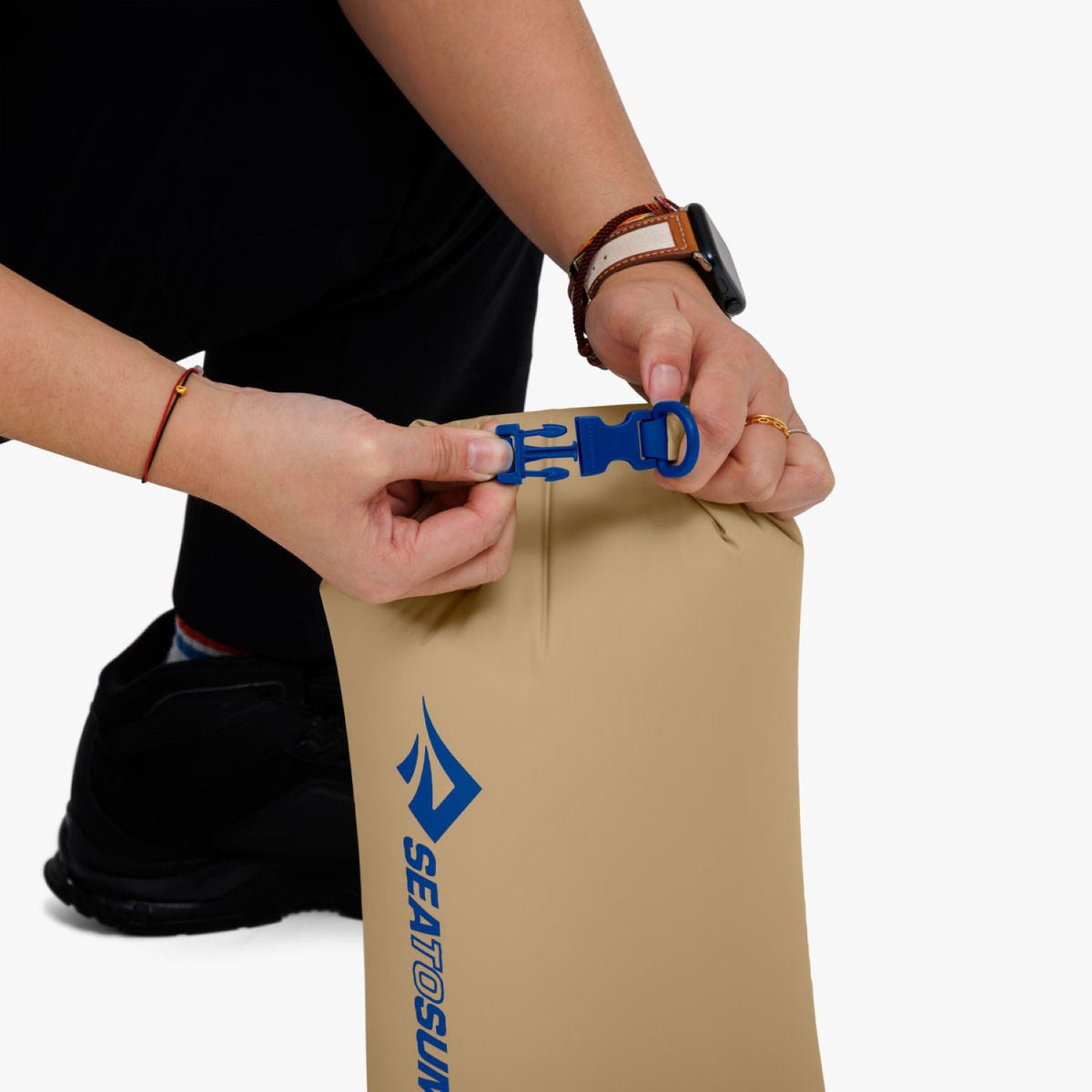Sea To Summit Lightweight Dry Bag Set 3PCS - 3/5/8L (Tibetan Red/Rain Forest/Starfish) Limited Edition