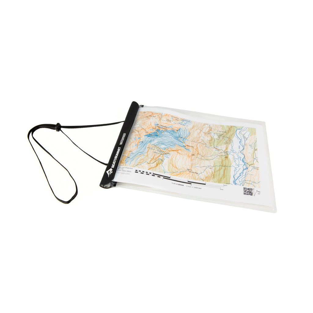 Sea To Summit Waterproof Map Case Small (Clear)