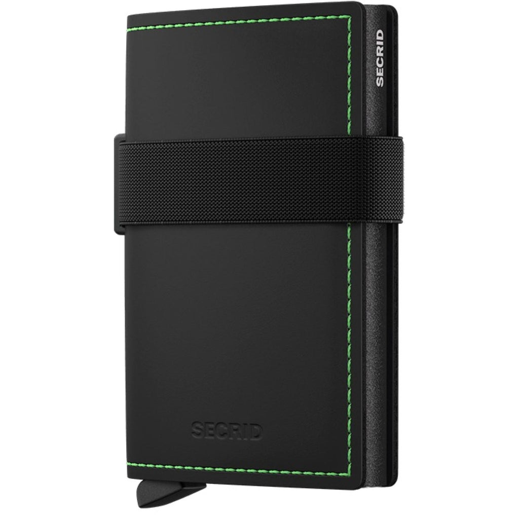 Secrid Bandwallet Matte - Black & Green