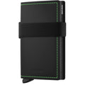 Secrid Bandwallet Matte - Black & Green