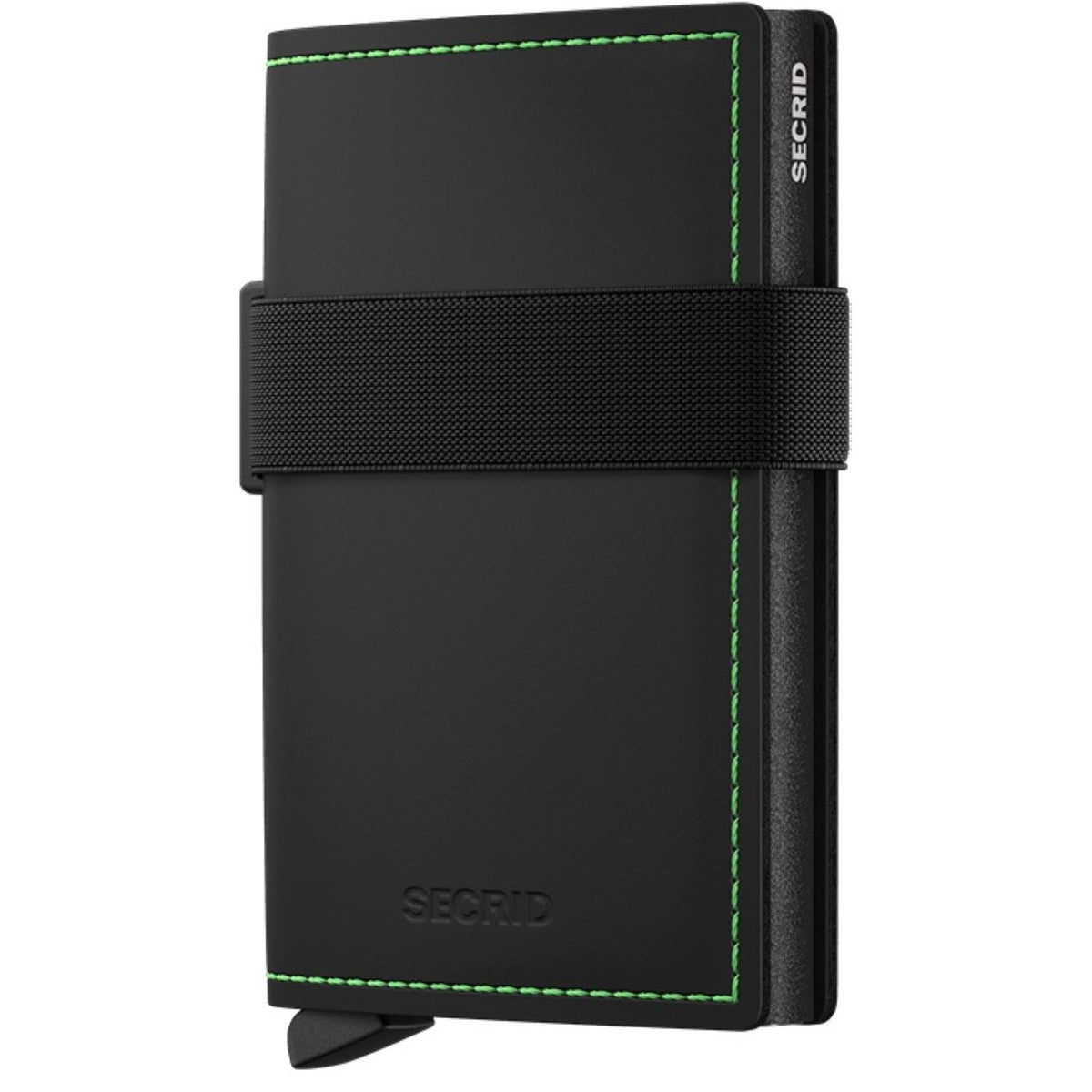 Secrid Bandwallet Matte - Black & Green