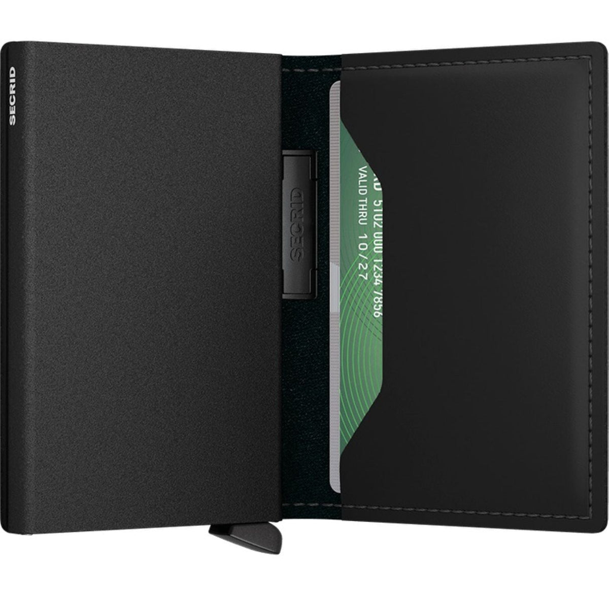 Secrid Bandwallet Matte - Black & Green