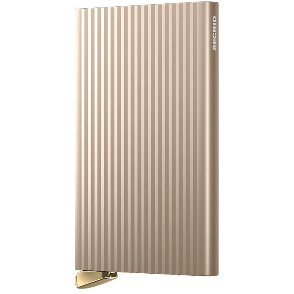 Secrid Cardprotector Fluted Premium+ - Cashmere+
