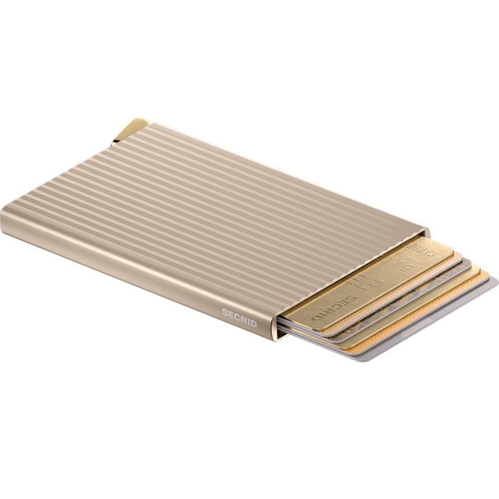 Secrid Cardprotector Fluted Premium+ - Cashmere+