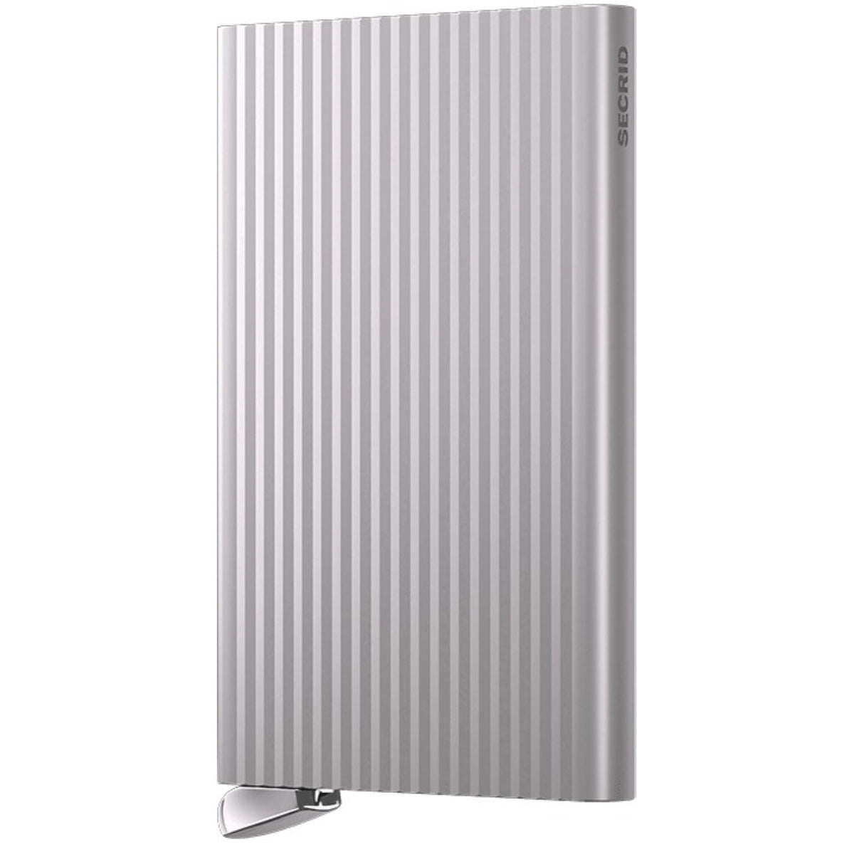 Secrid Cardprotector Fluted Premium+ Silver+
