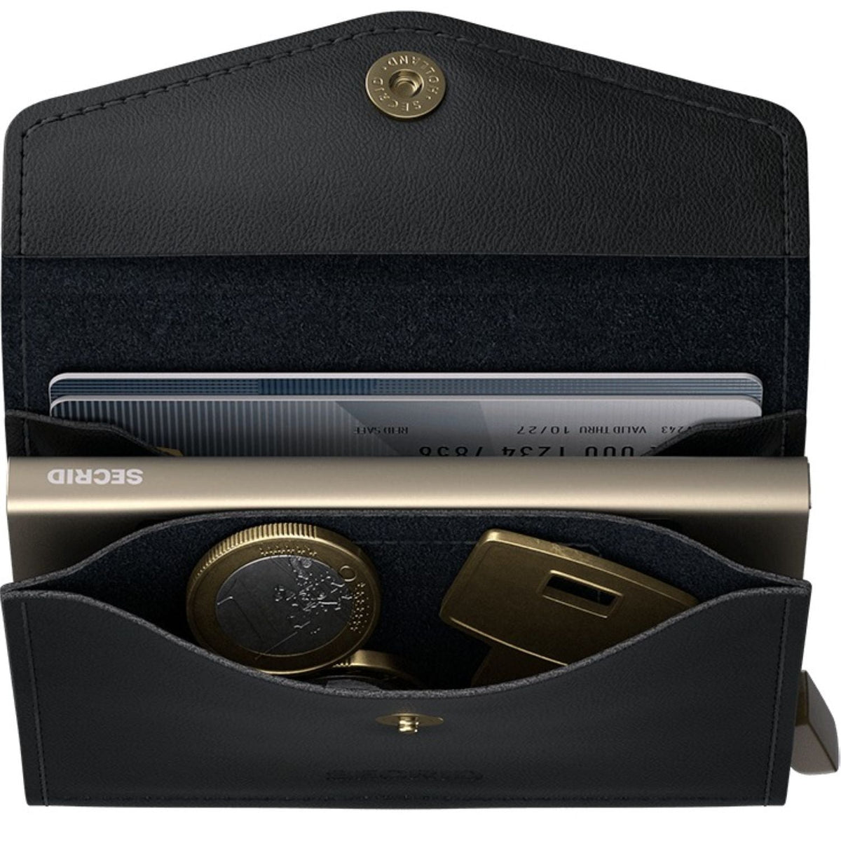 Secrid Envelope - Black