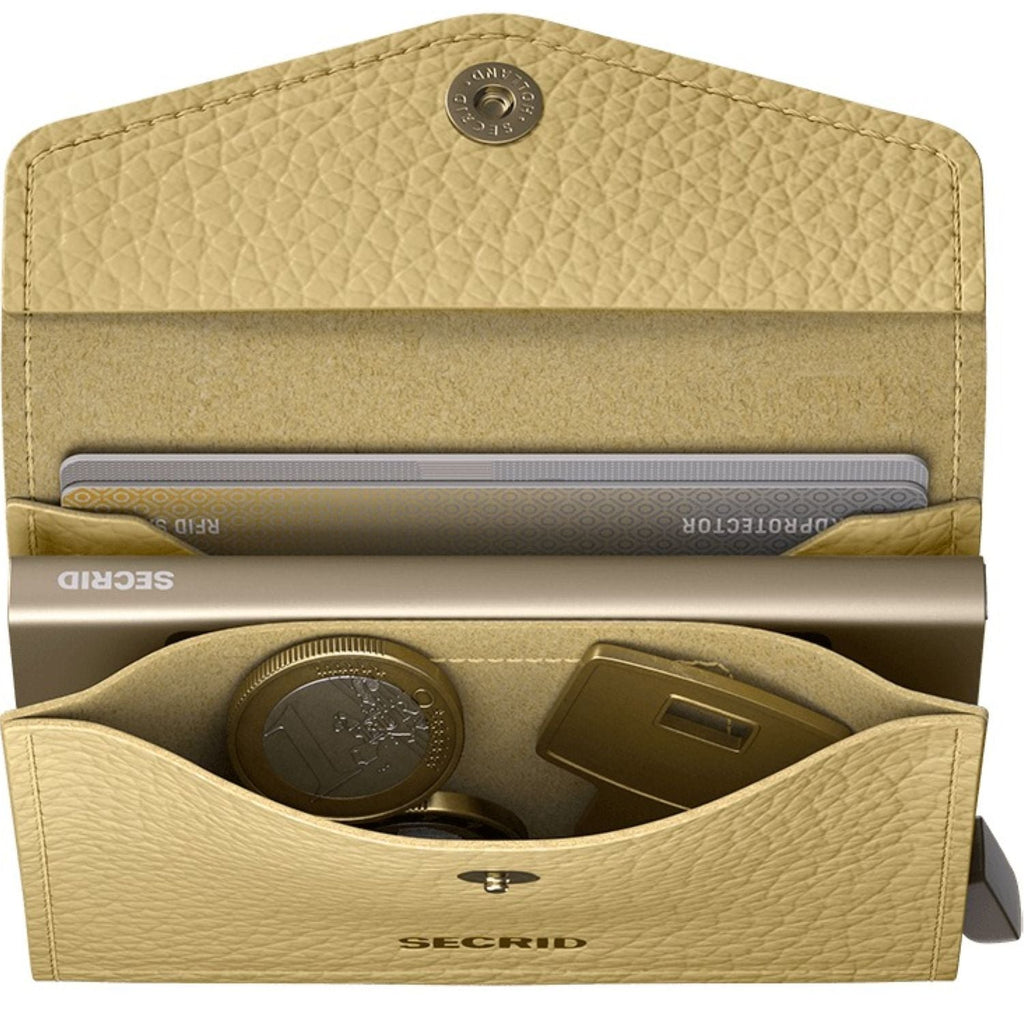 Secrid Envelope - Butter Yellow