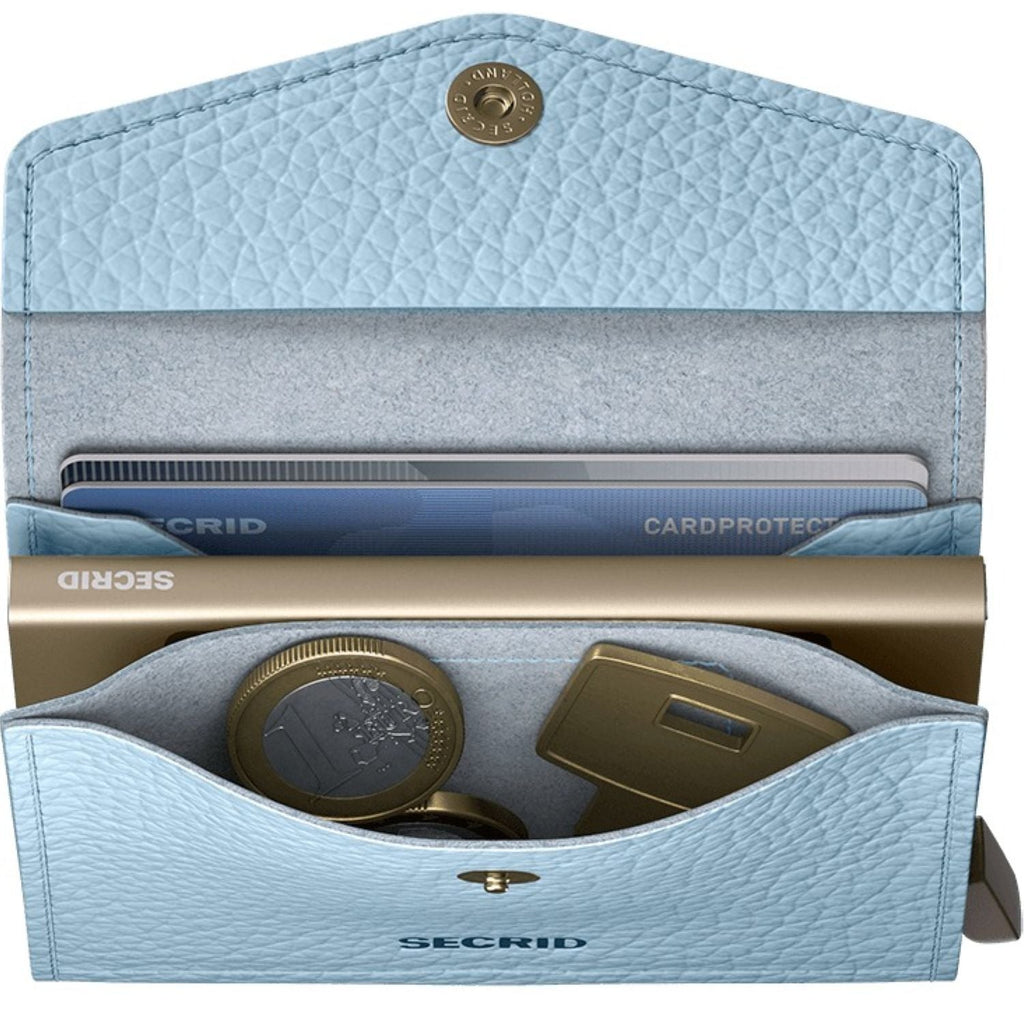Secrid Envelope - Jungle Ice Blue