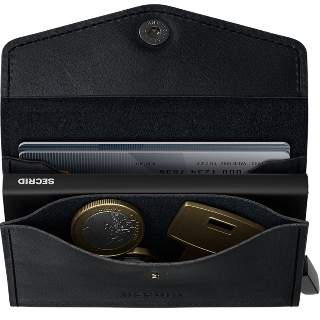 Secrid Envelope Vintage - Black