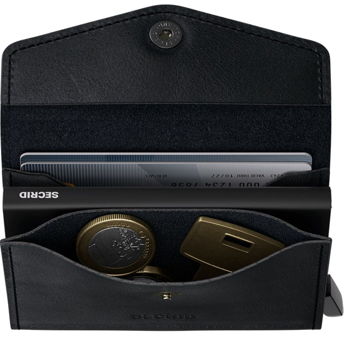 Secrid Envelope Vintage - Black