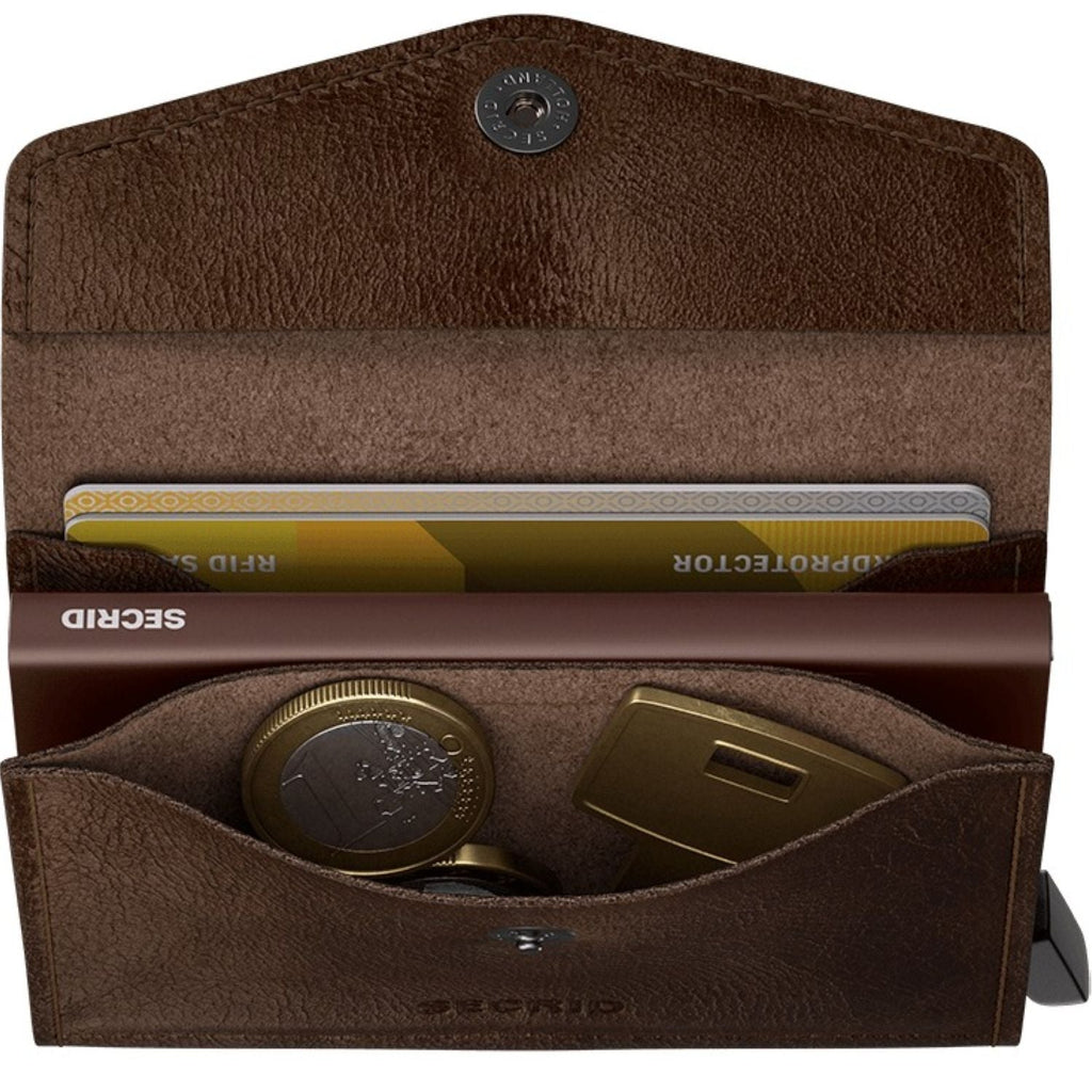 Secrid Envelope Vintage - Chocolate
