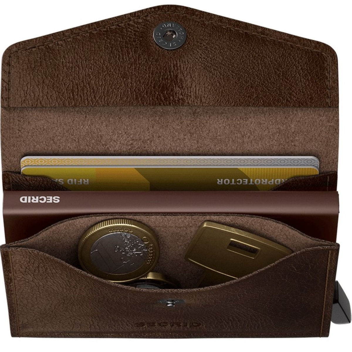 Secrid Envelope Vintage - Chocolate