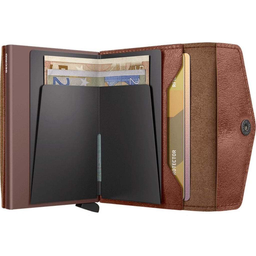 Secrid Envelope Vintage - Cognac